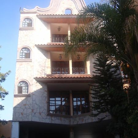 Hotel Villa Manzanares アグアスカリエンテス エクステリア 写真