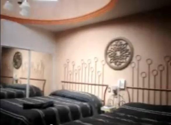 Hotel Villa Manzanares アグアスカリエンテス エクステリア 写真